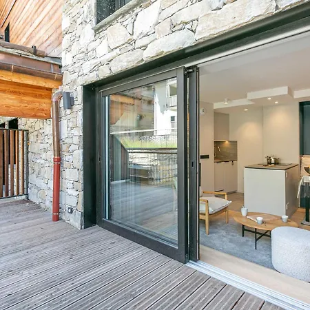De Standing Avec Garage, Wifi Et Terrasse Au Pied Des Pistes A - Fr-1-694-332 Lägenhet