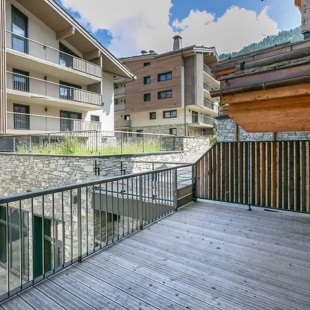 Lägenhet De Standing Avec Garage, Wifi Et Terrasse Au Pied Des Pistes A - Fr-1-694-332