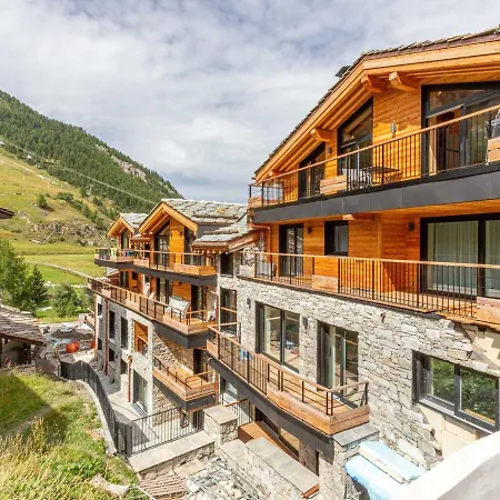 De Standing Avec Garage, Wifi Et Terrasse Au Pied Des Pistes A - Fr-1-694-332 Val-dʼIsère
