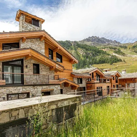 De Standing Avec Garage, Wifi Et Terrasse Au Pied Des Pistes A - Fr-1-694-332 Val-dʼIsère