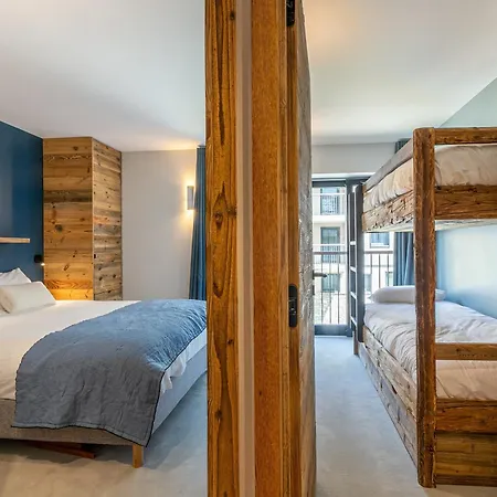 De Standing Avec Garage, Wifi Et Terrasse Au Pied Des Pistes A - Fr-1-694-332 Val-dʼIsère