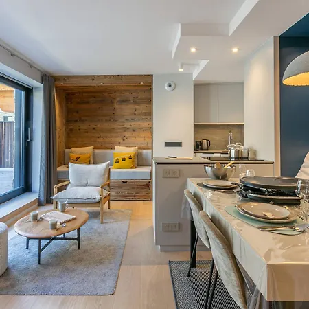 Appartement De Standing Avec Garage, Wifi Et Terrasse Au Pied Des Pistes A - Fr-1-694-332 *